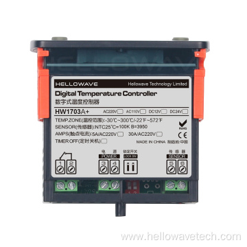 Hellowave Temperature Controller 300 For Electric Stove